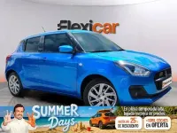 Usado Suzuki Swift 83 CV (61 kW) 2021 Azul Utilitario