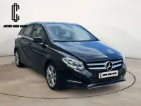 Usado Mercedes B200 Urban 136 CV (100 kW) 2016 Negro Utilitario