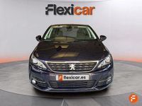 Usado Peugeot 308 Style 130 CV (95 kW) 2020 Azul Berlina