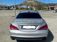 Usado Mercedes CLA220 Urban 170 CV (125 kW) 2013 Gris / plata Berlina