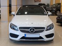 Usado Mercedes C220 170 CV (125 kW) 2017 Blanco Coupe