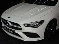 Usado Mercedes CLA180 136 CV (100 kW) 2019 Blanco Coupe