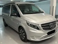 Usado Mercedes E250 Marco Polo 190 CV (139 kW) 2022 Gris / plata Monovolumen