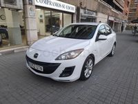 Usado Mazda 3 Luxury 150 CV (110 kW) 2010 Blanco Berlina