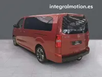 Usado Opel Zafira Life S 177 CV (130 kW) 2020 Naranja Monovolumen