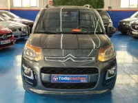 Usado Citroën C3 Picasso Feel 99 CV (72 kW) 2016 Gris / plata Monovolumen