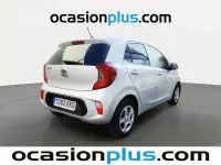 Usado Kia Picanto Plus 67 CV (49 kW) 2018 Gris Utilitario