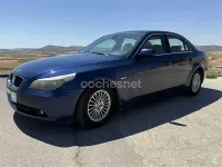 Usado BMW 530 193 CV (141 kW) 2004 Azul Berlina
