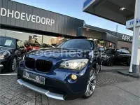 Usado BMW X1 143 HP (105 kW) 2011 Azul SUV