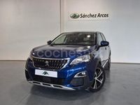 Usado Peugeot 3008 Allure 130 CV (95 kW) 2018 Azul SUV
