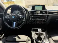 Usado BMW 116 Sport Line 109 CV (80 kW) 2019 Negro Utilitario