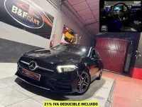 Occasion Mercedes A200 Advanced 150 PK (110 kW) 2022 Zwart Hatchback