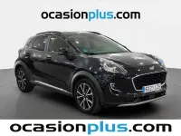 Usado Ford Puma Titanium 126 CV (92 kW) 2022 Negro SUV