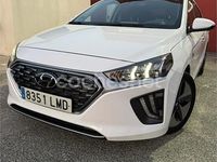 Usado Hyundai Ioniq 141 CV (103 kW) 2021 Blanco Utilitario