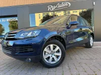 Usado VW Touareg Terrain Tech 245 CV (180 kW) 2013 Azul SUV