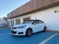 Usado Citroën C4 Feel 130 CV (95 kW) 2016 Blanco Berlina