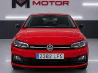 Usado VW Polo Beats 116 CV (85 kW) 2022 Rojo Utilitario