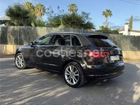 Begagnad Audi A3 S-Line 110 HK (80 kW) 2017 Svart Sedan