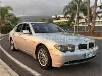 Usado BMW 745 Comfort Edition 333 CV (244 kW) 2001 Gris / plata Berlina