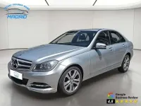 Usado Mercedes C220 Avantgarde 170 CV (125 kW) 2012 Plateado Berlina
