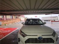 Usado Toyota RAV4 Hybrid Advance 218 CV (160 kW) 2020 Blanco SUV