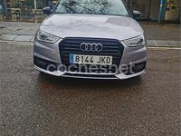 Usado Audi A1 Sportback 95 CV (69 kW) 2015 Gris / plata Utilitario
