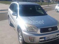 Usado Toyota RAV4 Sol 150 CV (110 kW) 2000 Gris / plata SUV