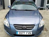 Usado Kia Ceed Active 126 CV (92 kW) 2007 Gris Utilitario