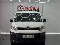 Usado Citroën Berlingo Feel 102 CV (75 kW) 2022 Blanco Monovolumen