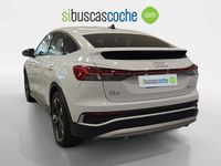 Usado Audi Q4 Sportback e-tron 209 kW (285 CV) 2025 Gris/plata SUV