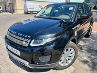 Begagnad Land Rover Range Rover evoque SE 180 HK (132 kW) 2018 Svart SUV