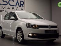 Usado VW Polo 75 CV (55 kW) 2015 Blanco Berlina