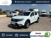 Usado Dacia Sandero Comfort 90 CV (66 kW) 2020 Blanco Berlina