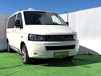 Usado VW Caravelle Trendline 102 CV (75 kW) 2008 Blanco Monovolumen