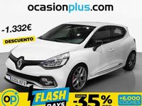 Usado Renault Clio IV 200 CV (147 kW) 2017 Blanco Utilitario