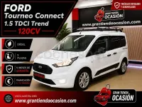 Usado Ford Tourneo Connect Trend 120 CV (88 kW) 2021 Blanco Monovolumen