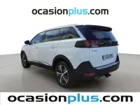 Usado Peugeot 5008 GT-line 131 CV (96 kW) 2017 Blanco SUV