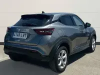 Usado Nissan Juke N-Connecta 114 CV (83 kW) 2021 Gris SUV