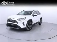 Usado Toyota RAV4 Hybrid Advance 218 CV (160 kW) 2022 Blanco SUV