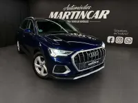 Usado Audi Q3 Advanced 150 CV (110 kW) 2023 Azul SUV