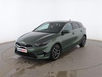 Usado Kia Ceed 101 CV (74 kW) 2022 Verde Utilitario