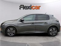 Usado Peugeot 208 Allure 101 CV (74 kW) 2023 Gris Utilitario