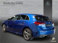 Usado Mercedes A250 AMG line 218 CV (160 kW) 2025 Azul Berlina