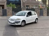 Usado Citroën C3 Exclusive 70 CV (51 kW) 2003 Blanco Berlina
