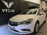 Usado Opel Astra Dynamic 110 CV (80 kW) 2019 Blanco Utilitario