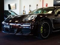 Usado Porsche Panamera 416 CV (305 kW) 2013 Negro Utilitario