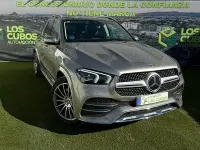 Usado Mercedes GLE350 320 CV (235 kW) 2020 Gris SUV