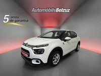 Usado Citroën C3 PureTech 83 CV (61 kW) 2022 Blanco Utilitario
