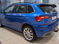 Usado Skoda Kamiq Style 150 CV (110 kW) 2021 Azul SUV