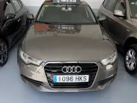 Usado Audi A6 204 CV (150 kW) 2013 Marrón Berlina